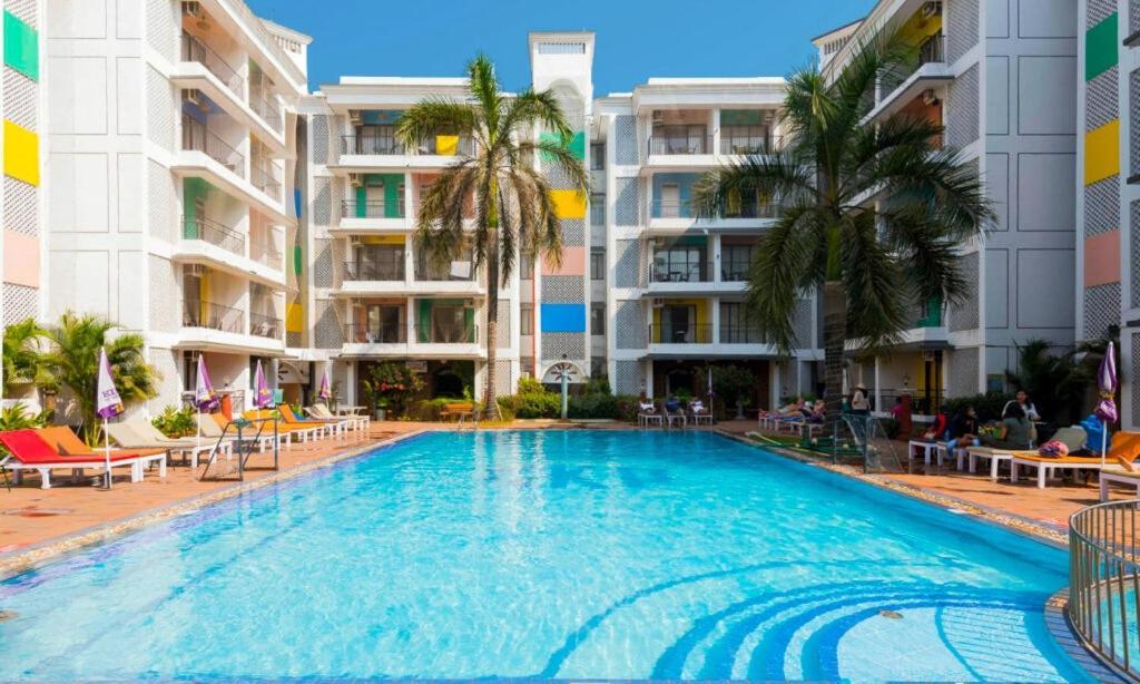 Palmarinha De Goa Hotel Calangute Exterior photo