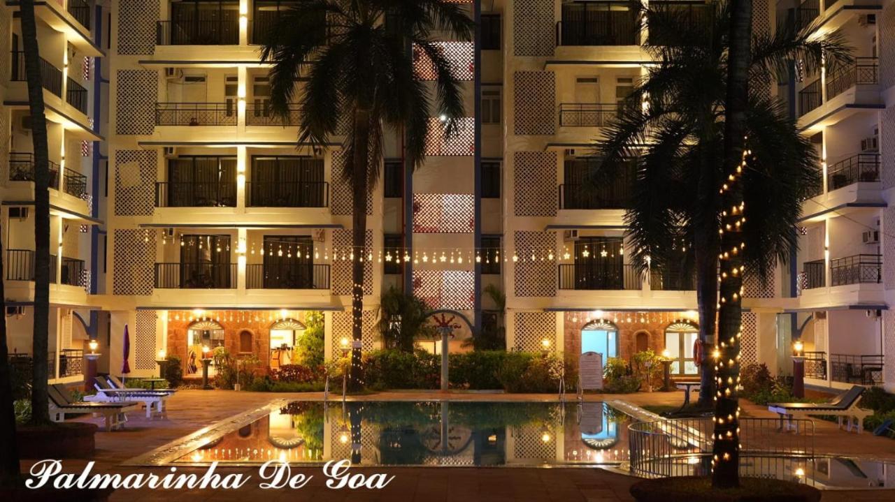 Palmarinha De Goa Hotel Calangute Exterior photo