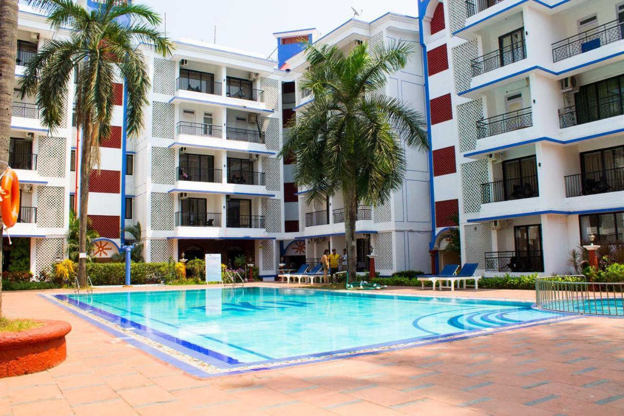 Palmarinha De Goa Hotel Calangute Exterior photo